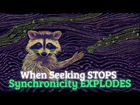 The MOMENT You Stop Chasing Signs, They Start Chasing You