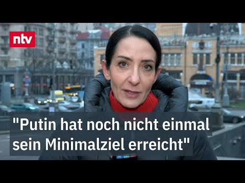 "Putin hat noch nicht einmal sein Minimalziel erreicht" - Sharma zu Frontkämpfen