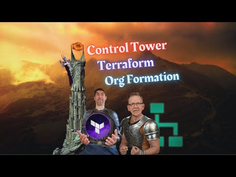 96. AWS Governance and Landing Zone with Control Tower, Org Formation, and Terraform