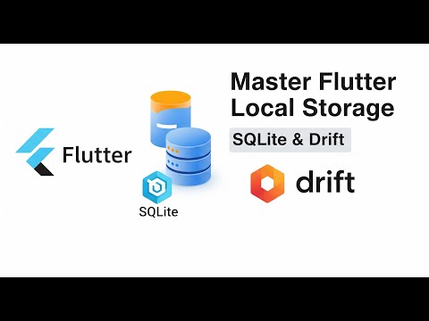 Master Flutter Local Storage: SQLite & Drift Database (Complete Guide)