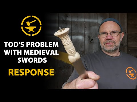 Medieval swords were (usually) awful - A response to Matt Easton