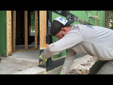 Zip System Liquid Flash Application