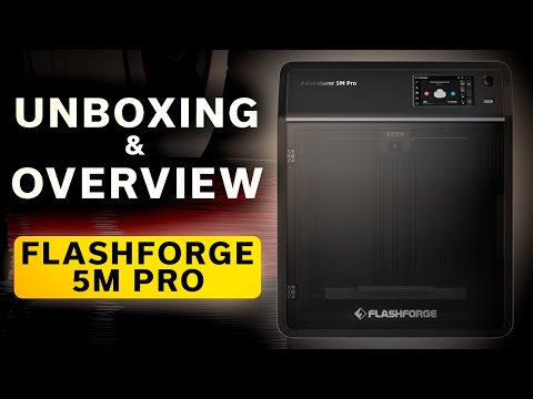 Everything you need to know before buying FlashForge Adventure 5M Pro