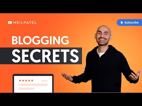 Proven Secrets and Strategies for Effortless Blogging