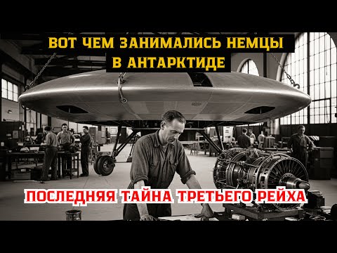 ВОТ ЧТО СКРЫВАЛИ НЕМЦЫ В АНТАРКТИДЕ...
