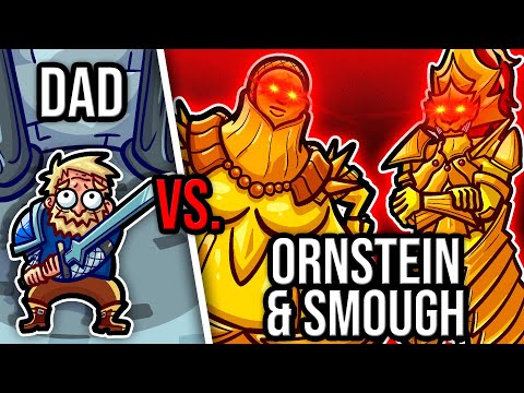 Dark Souls Dad Has Made It To Anor Londo...(Dad's FIRST Video Game Ever)