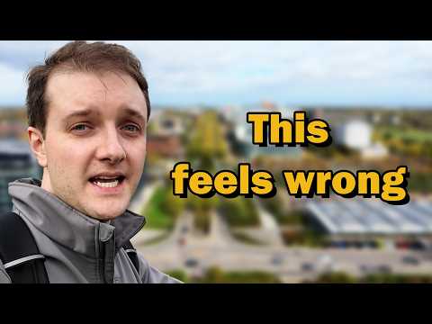 I walked across Britain's weirdest city