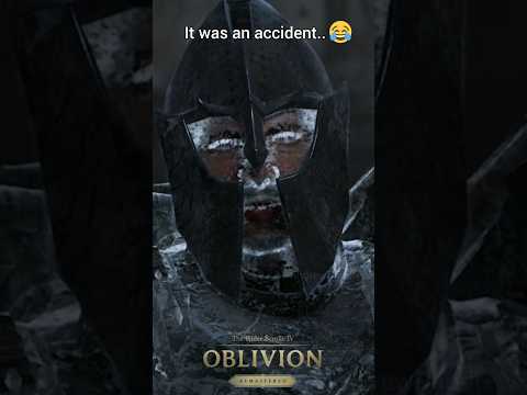 test skills somewhere else #shorts #oblivionremastered #oblivion #gaming