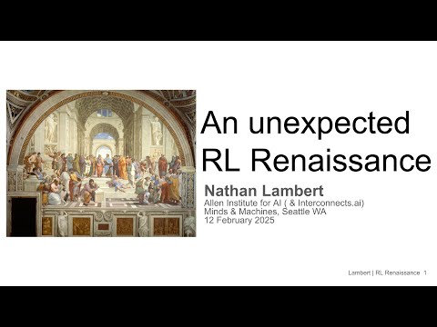 An Unexpected Reinforcement Learning Renaissance