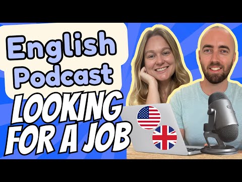 S3 E6: Job Searching & Looking For Work - Advanced English Vocabulary - Business English - UK US