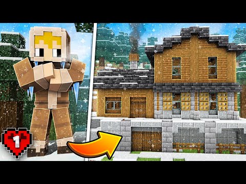 Ich hatte den PERFEKTEN Start in eine eisige Winter Welt!