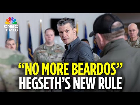 Pete Hegseth Promises End of Military Diversity Efforts in Speech Before Hundreds of Generals | N18G