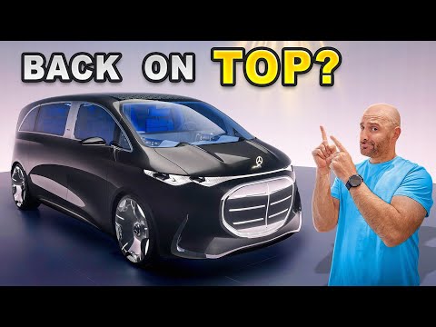 Neue V-Klasse "VLS": So will Mercedes die Krone von China zurück erobern