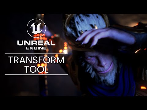 Unreal Engine 5.5 Animation Tips: Editing Keyframes with Transform Tool