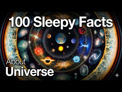 100 Sleepy Facts About Universe to Fall Asleep To