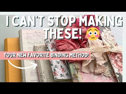 The ONLY Binding Method You’ll Ever Need!! RHW SPINE Pt.1