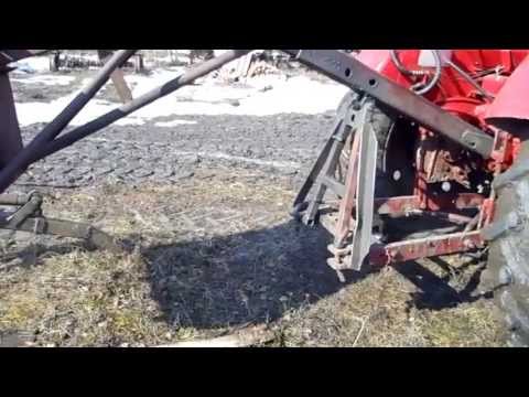 погрузчик для т-40