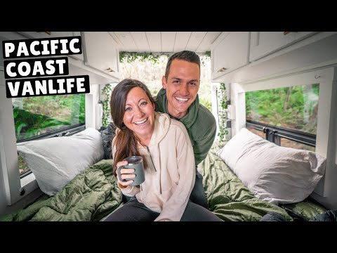 DRIVING OUR VAN FROM CANADA TO MEXICO