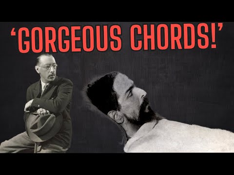 When Debussy Died, Stravinsky wrote THIS!?