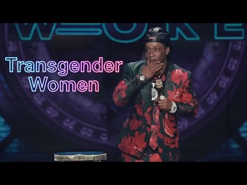 Katt Williams: Woke Foke ¦ Gender in Sports & Transgender Women