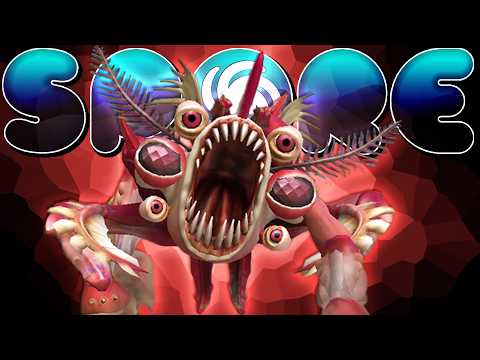 Beating Spore as the SMALLEST Creature