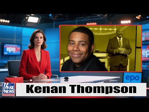 Everyone Knows Kenan Thompson as a Comedy Legend — But His Real-Life Struggles Were Never a Joke