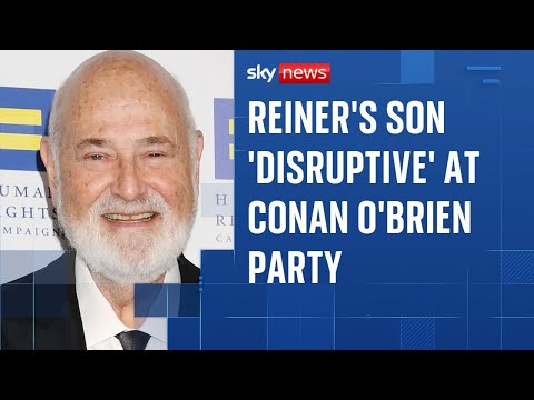 Rob Reiner's son 'disruptive at Conan O'Brien party' night before killings