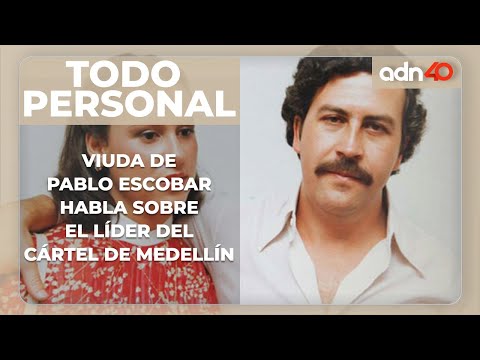 Exclusiva | Viuda de Pablo Escobar habla sobre el líder del Cártel de Medellín