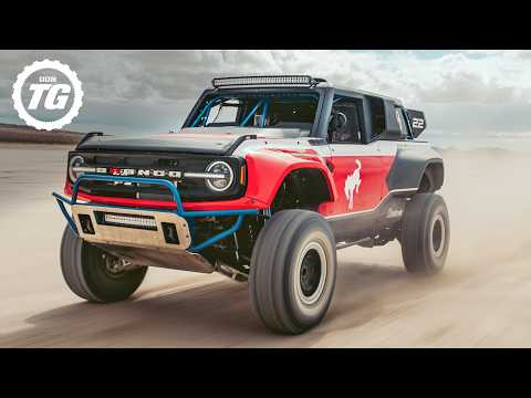 Ford Bronco DR: 400bhp, $295k Ultimate Off-Roader
