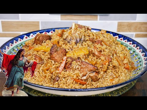 A delicious GYPSY-STYLE PILOF, cooked by a Gypsy woman.