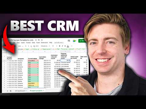 My Best Google Sheets CRM | Email Marketing, Task, Inventory Tools & More (Sheetify CRM)