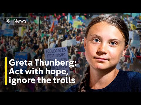 Greta Thunberg interview: world on climate precipice but activism offers hope