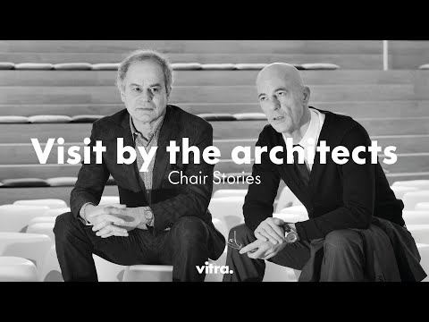 Visit by the architects – Chair Stories