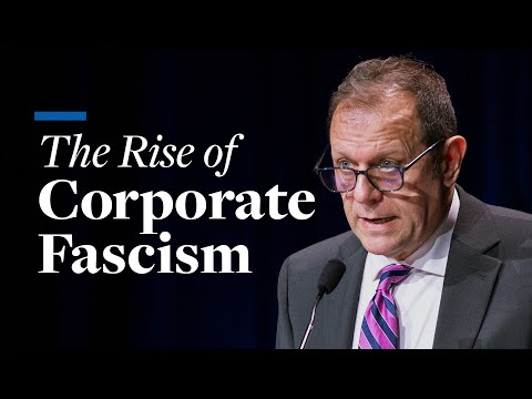 The Rise of Corporate Fascism | Michael Rectenwald