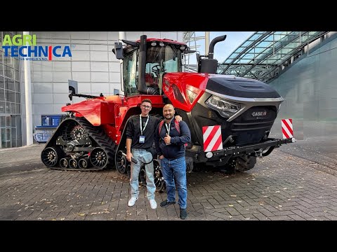 I choose EQUIPMENT for my FARM! KOBZARENKO plant, meeting with Roman Shnurovsky at AGRITECHNICA 2025