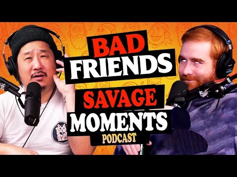 Best of Bobby Lee ROASTING Comedians - Bad Friends