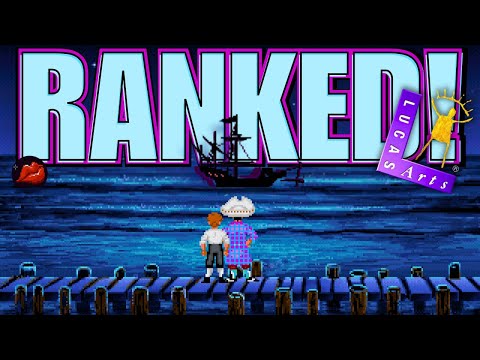 The Definitive LucasArts Adventure Game List from Bad To Great