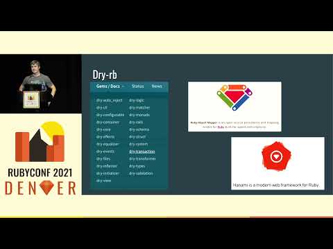 RubyConf 2021 - Service Objects With Dry.rb: Monads and Transactions by Paul Sadauskas