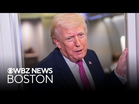 President Trump says he may send troops to Iran's main oil export