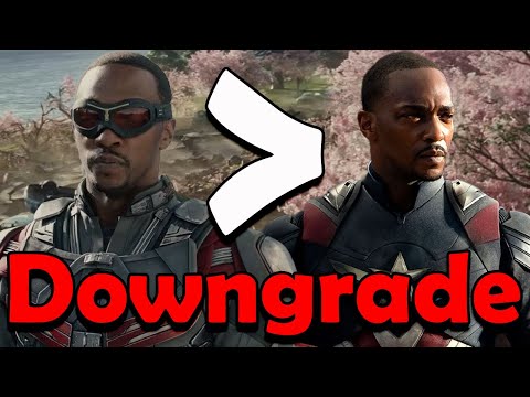 The Character Assassination of Sam Wilson - From Well Written Sidekick To Failing Leading Man