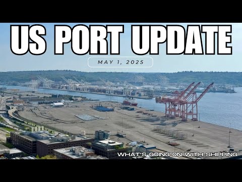 US Port Update - May 1, 2025 | Latest Supply Chain and Freight Indicators