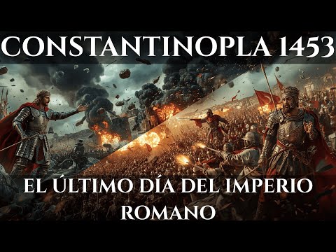 La caída de Constantinopla 1453: El asedio que cambió el mundo