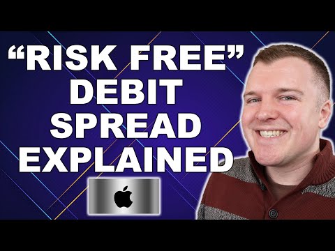 "Risk Free" Debit Spread Explained - Example on $AAPL