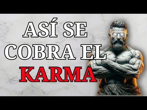 La GRAN CAÍDA de Quien JUGÓ CONTIGO... Así Actúa el Karma | ESTOICISMO