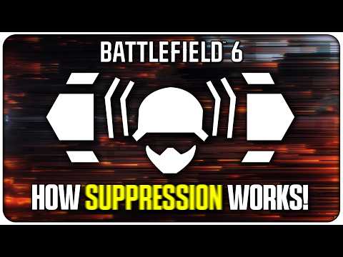 Suppression is WAY Better than I Thought in Battlefield 6!