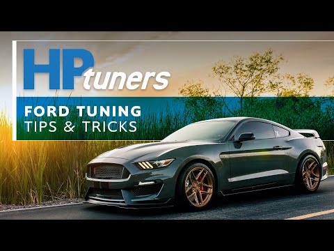 Tuning Your Ford with HP Tuners