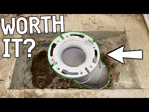 We Moved a Toilet Over 5 Inches and It Kicked Our A$$