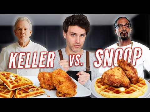 Fried Chicken & Waffles CAGE MATCH: Thomas Keller vs. Snoop Dogg
