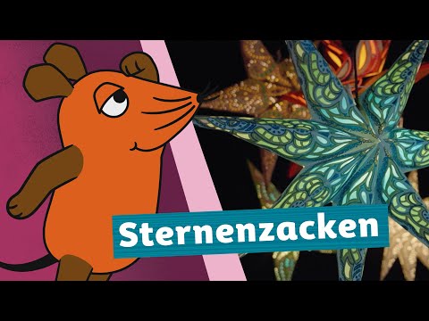 Warum sehen wir Sterne mit Zacken, obwohl sie rund sind? | Die Maus | WDR