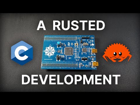 Moving from C to Rust for embedded software development